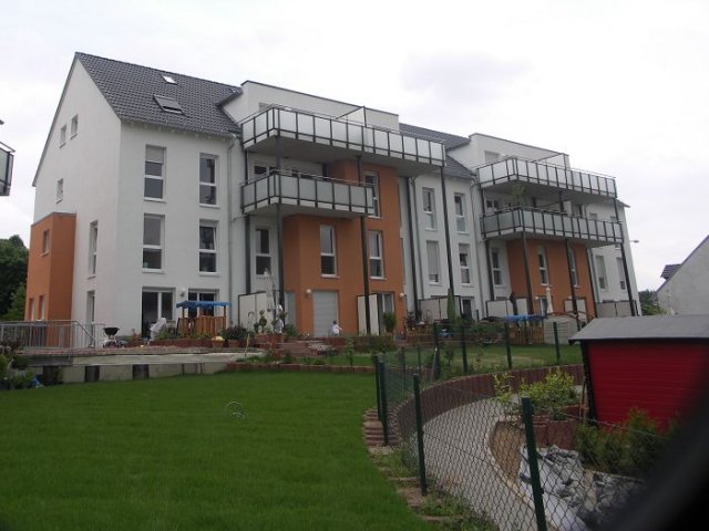 Frankfurt a.M. - Neubau von 4 Mehrfamilienwohngebäuden